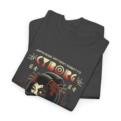 Cyborg Geisha All Gender Tee