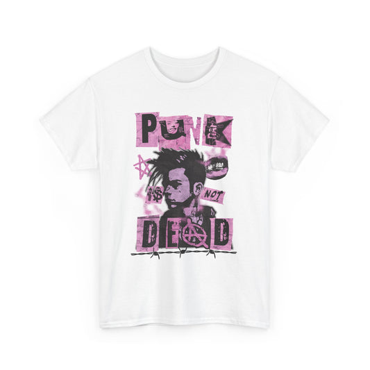 Punk Is Not Dead | Edgy Goth Shirt | Unisex Graphic Tee