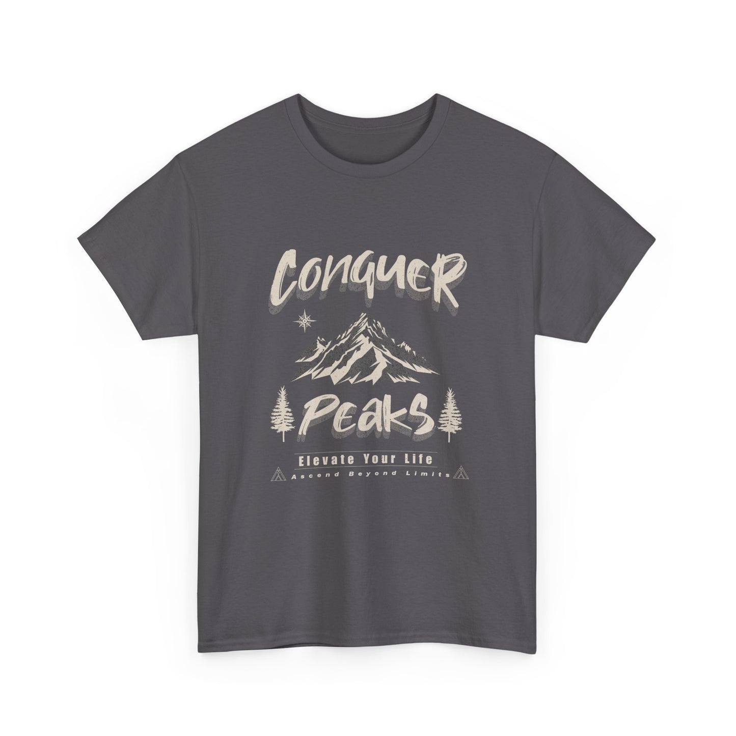 Conquer Peaks Classic Tee