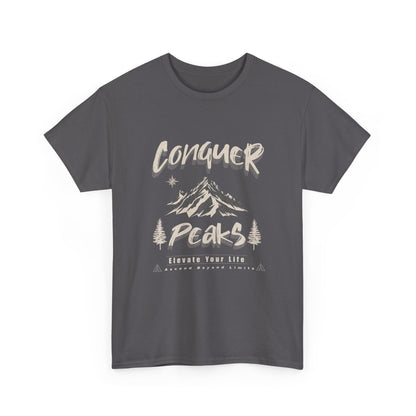 Conquer Peaks Classic Tee