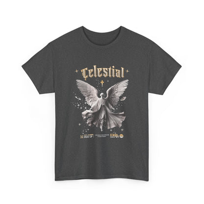 Celestial Angel Tee | Faith Graphic T-shirt | Spiritual Apparel