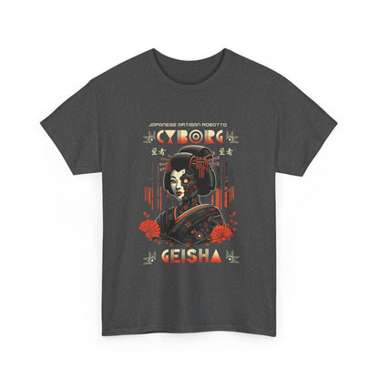 Cyborg Geisha All Gender Tee