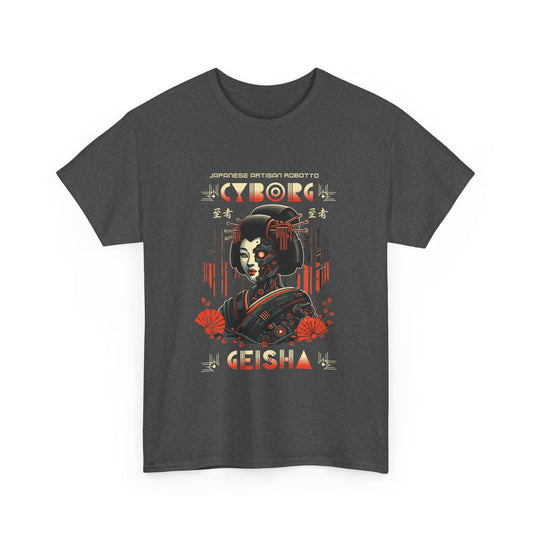 Cyborg Geisha All Gender Tee