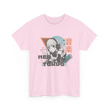 Neo Tokyo All Gender Tee