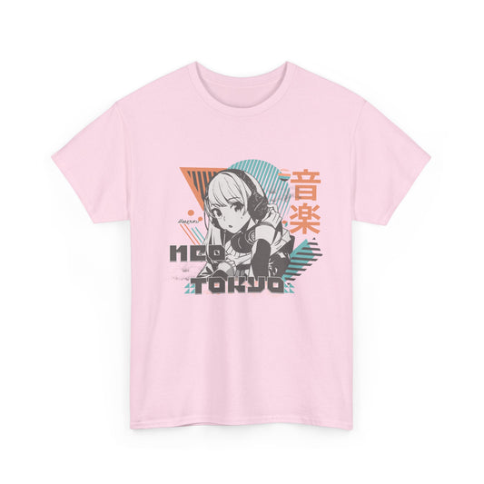 Neo Tokyo All Gender Tee
