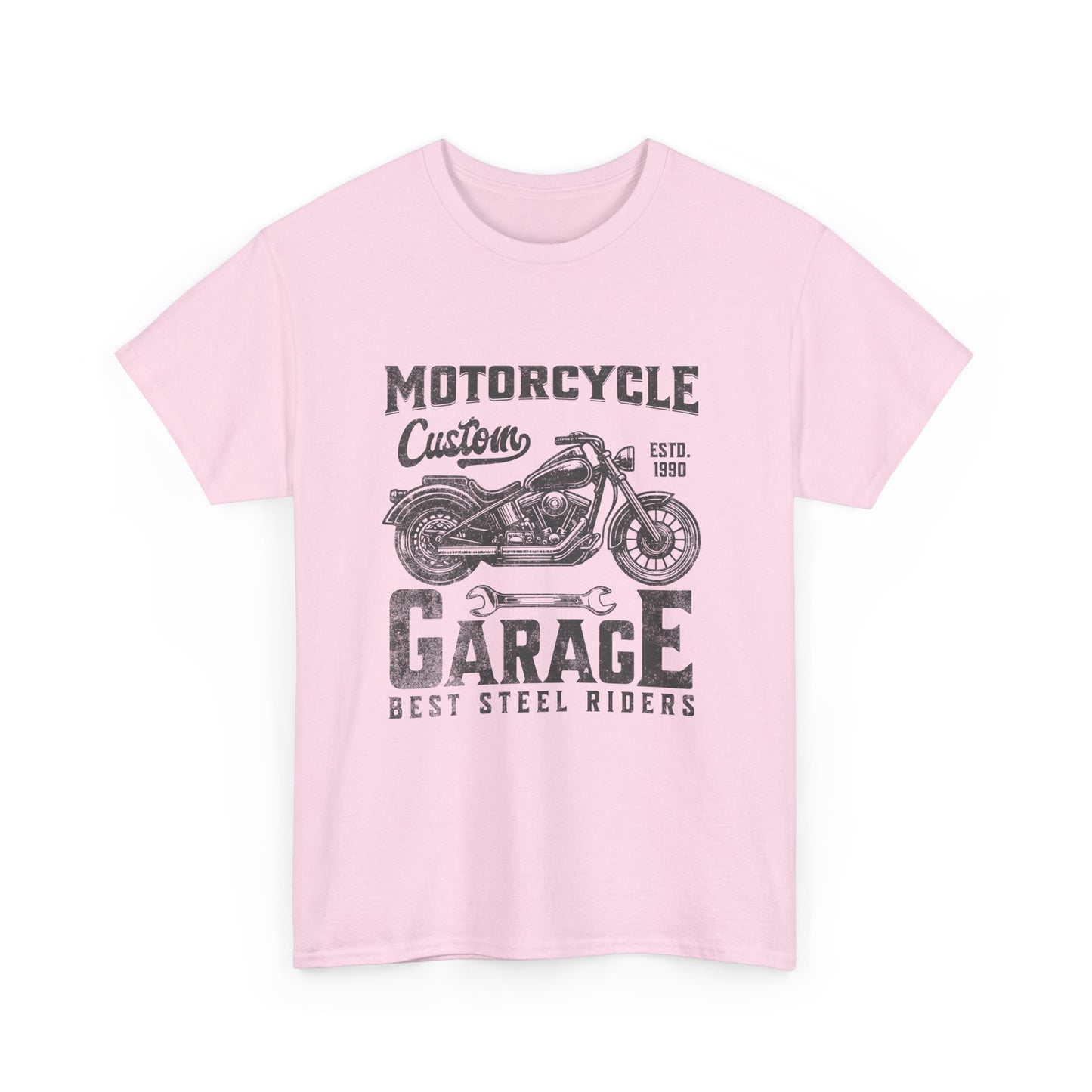 Camiseta de moto personalizada de garaje