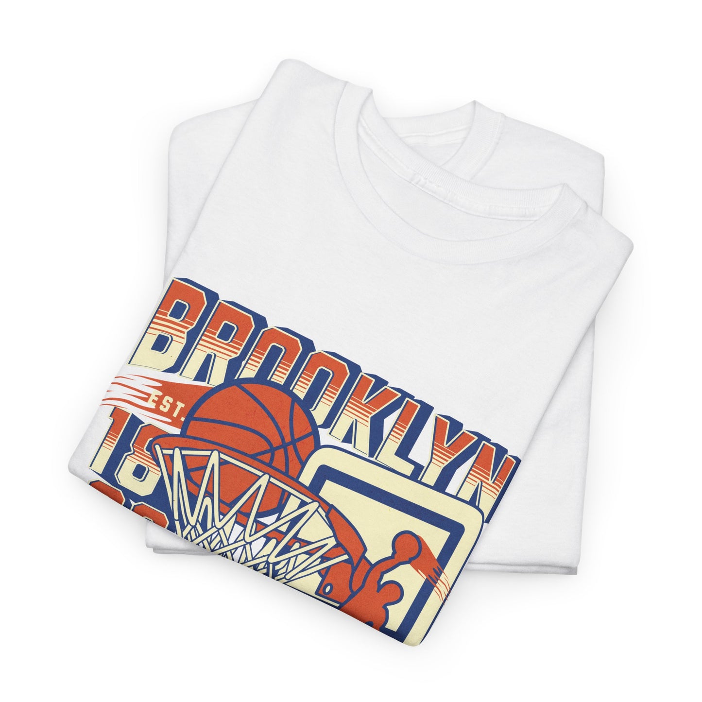 Brooklyn Basketball T-shirt | Men's Sportswear | Sporty Graphic Tee