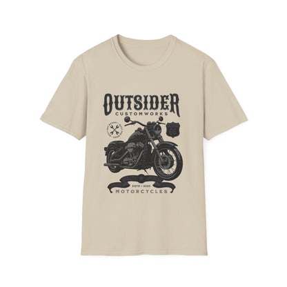 Camiseta de moto