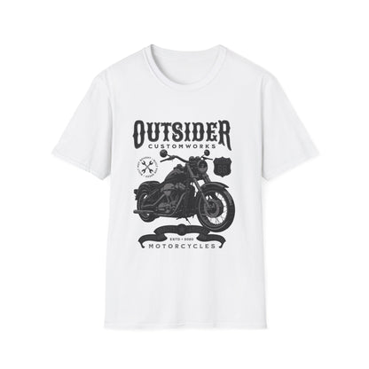 Camiseta de moto