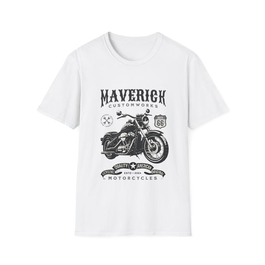 Maverick Motorcycle Tee