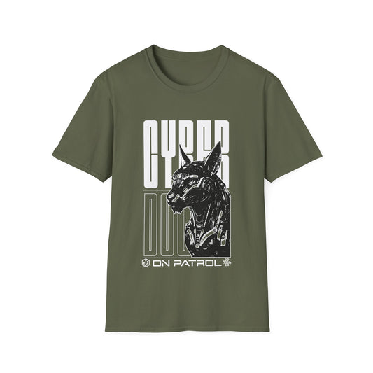 Cyber Patrol Dog Tee