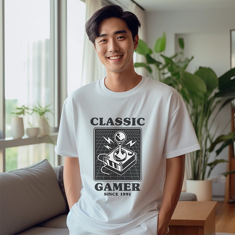 Classic Gamer Joystick Tee