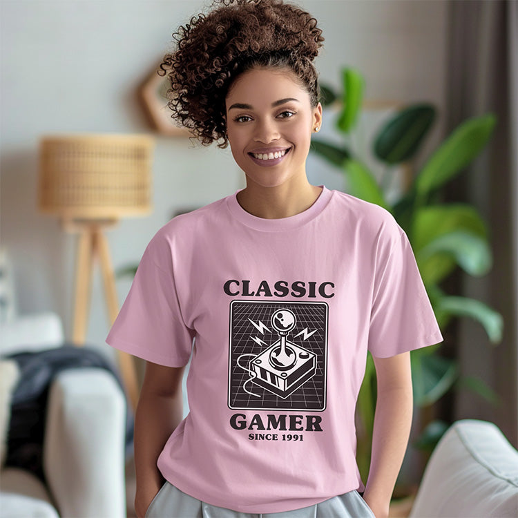 Classic Gamer Joystick Tee