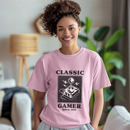 Classic Gamer Joystick Tee