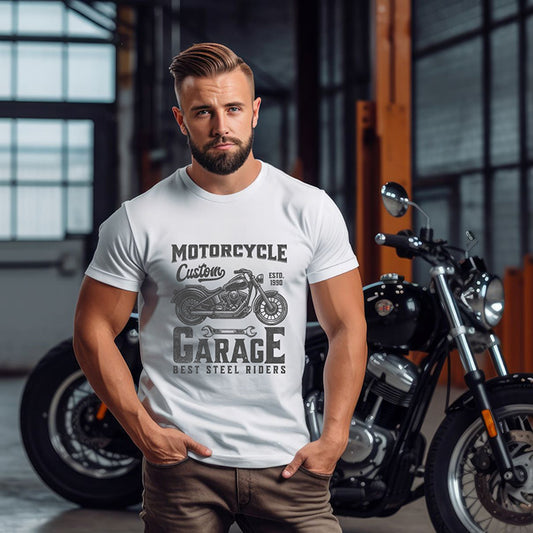Custom Motorcycle Tee