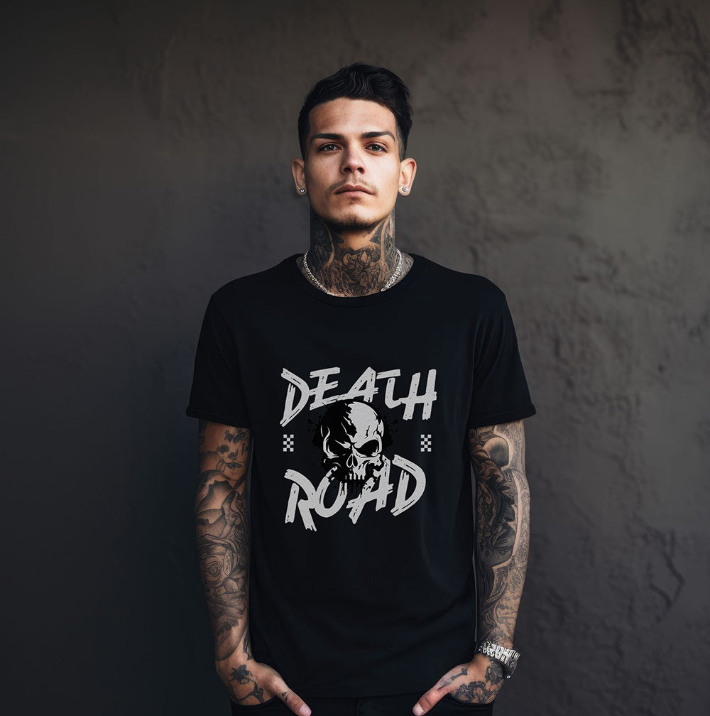 Death Road All Gender Tee