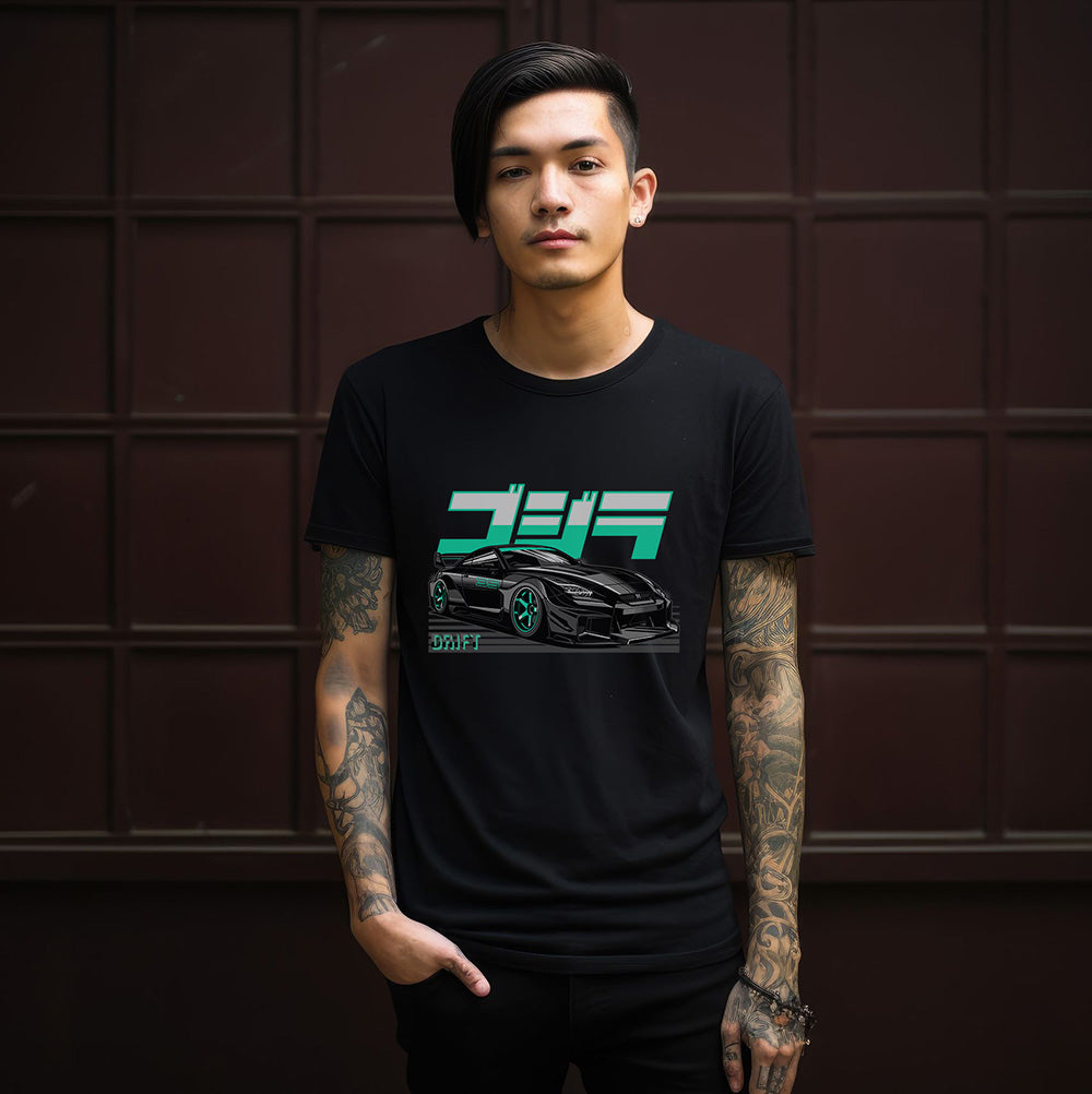 Tokyo Drift Racing Tee | Men's Racecar T-shirt | Street Racing