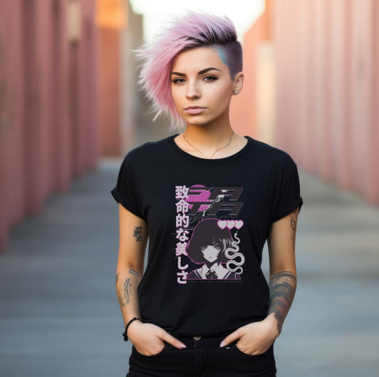 Fatal_Beauty_japanese anime t shirt
