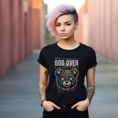 God_over_everything bear t shirt