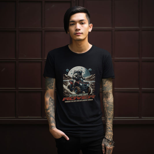 Interplanetary_rover space t shirt