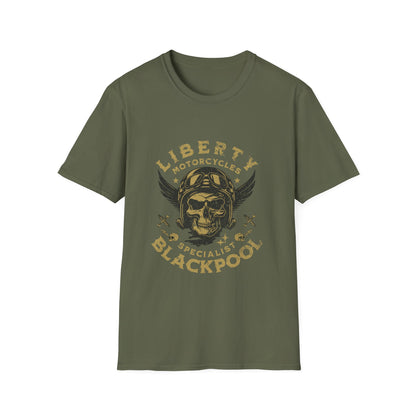 Liberty Blackpool tshirt green