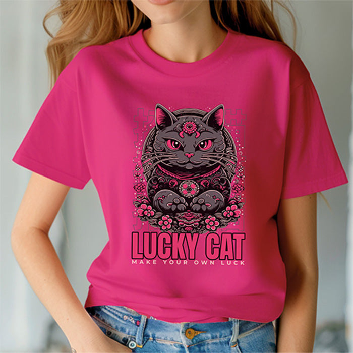 Lucky Cat Maneki-neko Tee