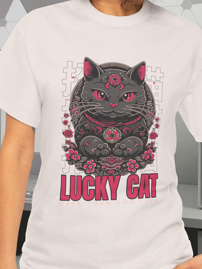 Lucky Cat Maneki-neko Tee