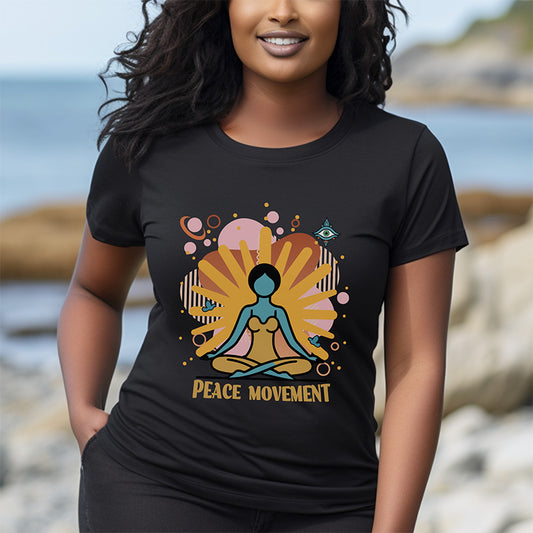 Peace Movement Ladies Tee