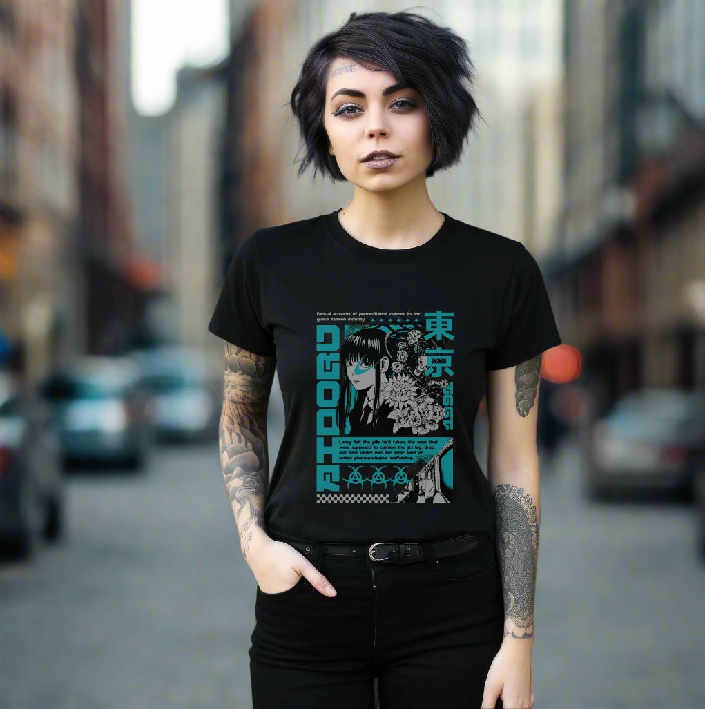 Tokyo Dystopia anime t shirt