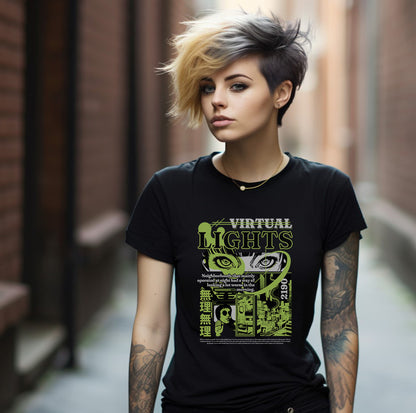 Virtual Lights Tee