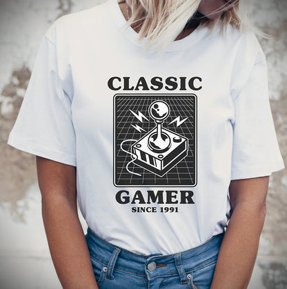 Classic Gamer Joystick Tee