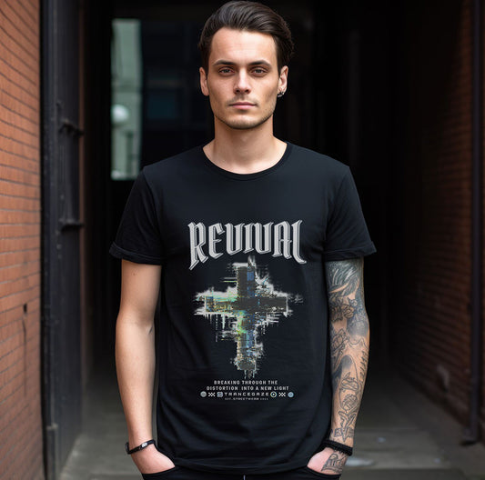 Revival Faith Tee Midnight Edition